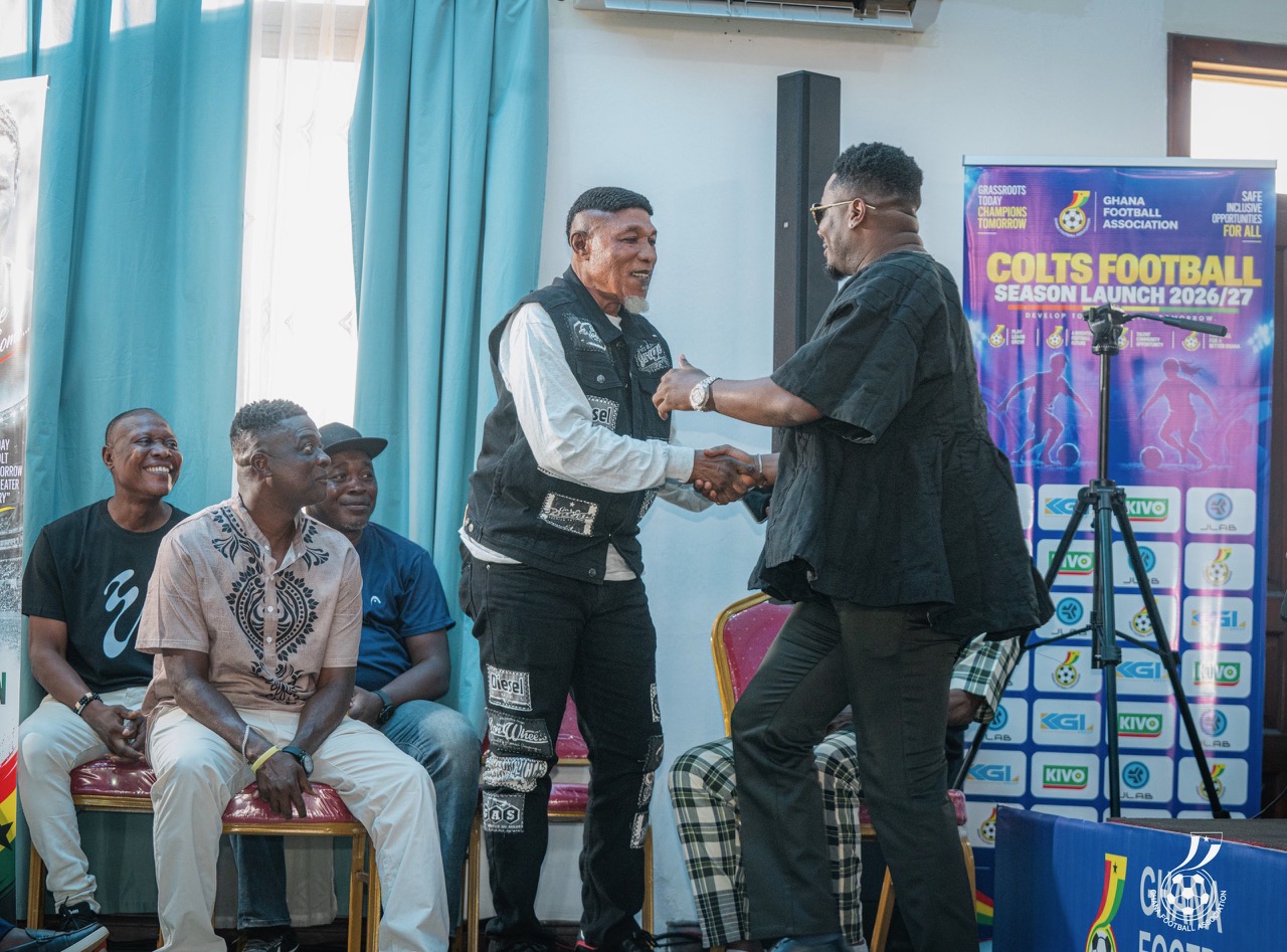 2026/27 Colts Football Launch: President Simeon-Okraku salutes Colts legends