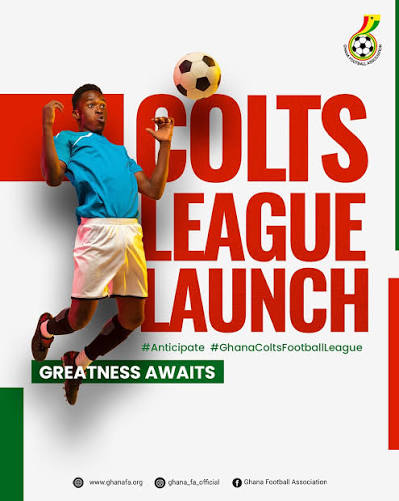 2026/27 Colts Football Season to be launched on September 15
