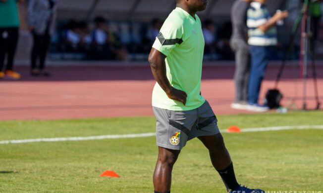 Godwin Attram joins Black Stars technical team as Assistant Coach