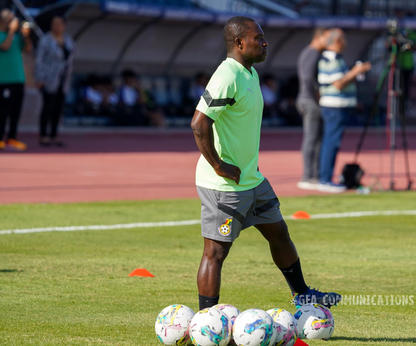 Godwin Attram joins Black Stars technical team as Assistant Coach