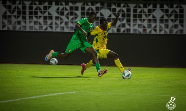 WAFU B U17: Black Starlets beat Togo to secure winning start