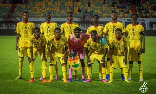WAFU B U17: Black Starlets eye semi-final slot against Benin