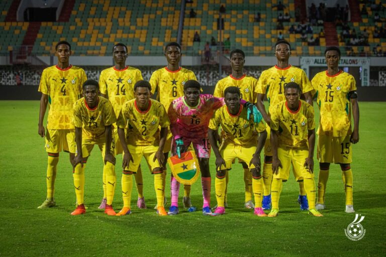 WAFU B U17: Black Starlets through to semifinal with a game to spare