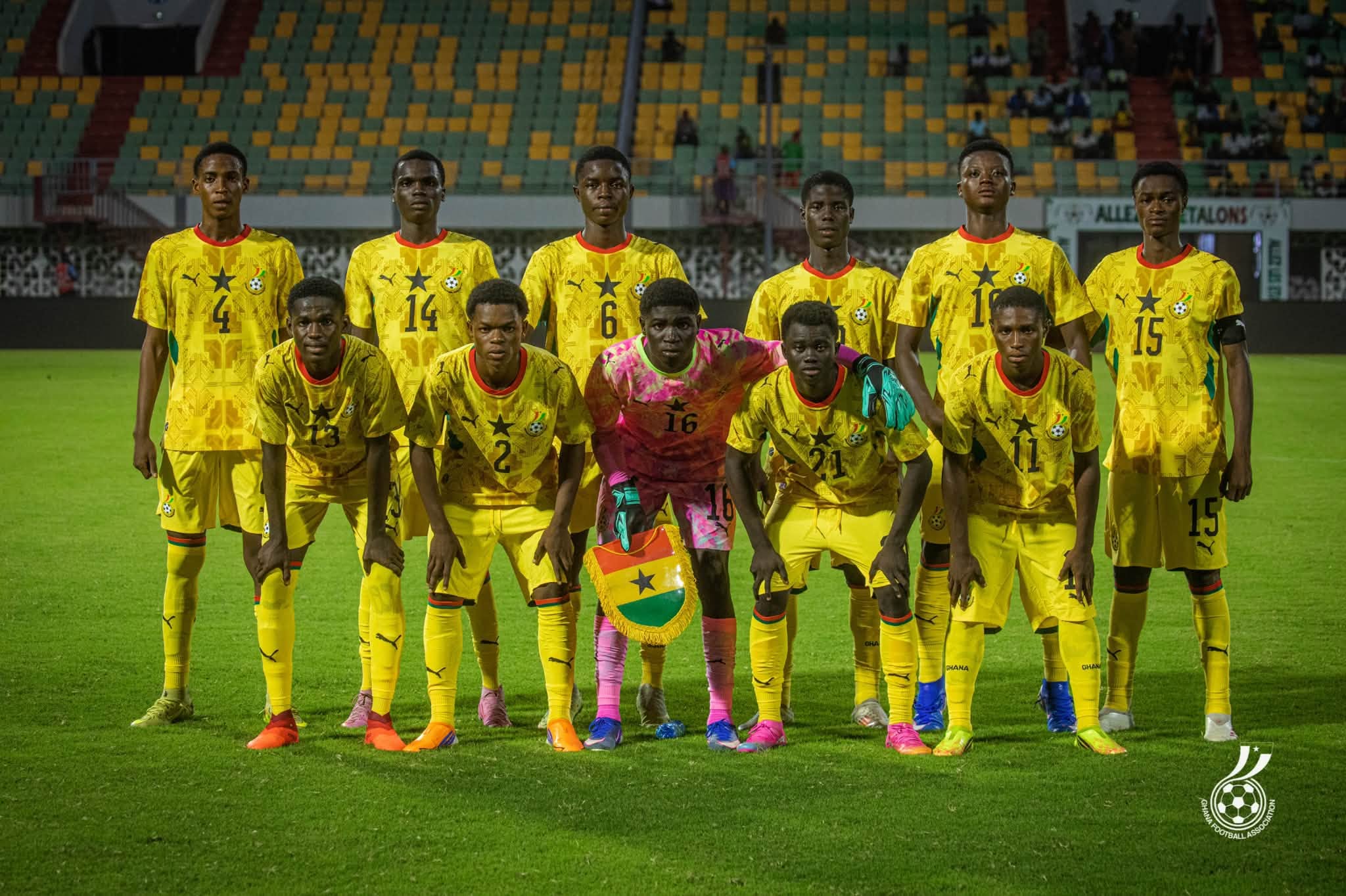 WAFU B U17: Black Starlets eye semi-final slot against Benin