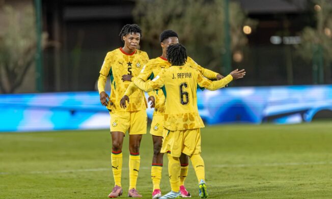 We have to qualify to the semi-finals - Coach Adarkwah after Argentina win