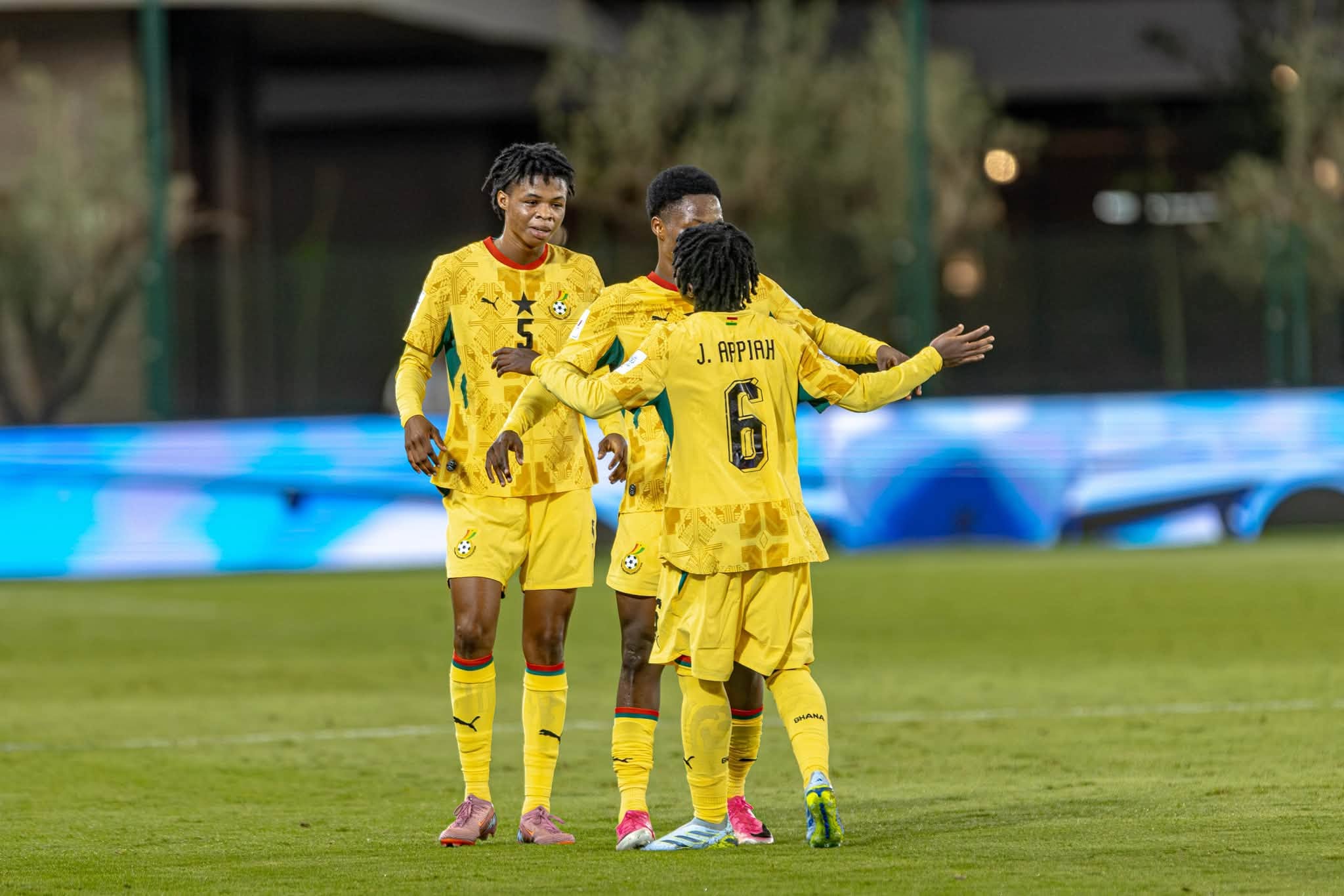 We have to qualify to the semi-finals - Coach Adarkwah after Argentina win