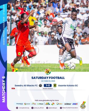 https://www.ghanafa.org/premier-league-wiafe-darkwahs-last-gasp-penalty-sinks-kotoko-as-swedru-all-blacks-claim-vital-win