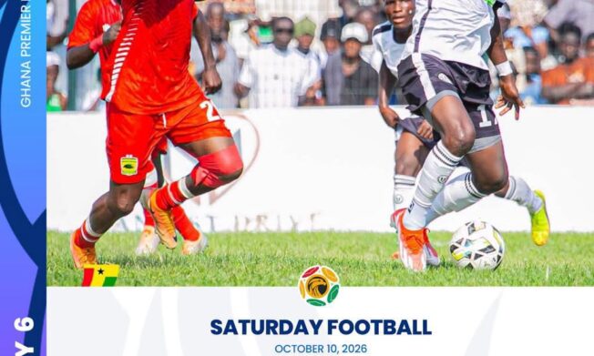 Premier League: Wiafe Darkwah’s last-gasp penalty sinks Kotoko as Swedru All Blacks claim vital win