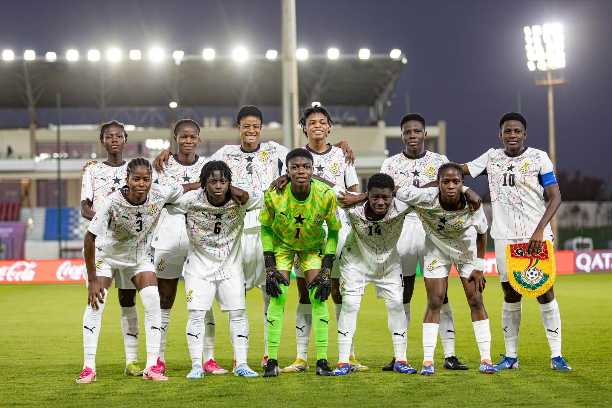 Black Maidens fall to Norway in U-17 Women's World Cup opener