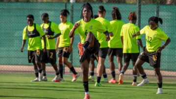 Black Queens to hold official training at Essipong Stadium ahead of Mauritius clash