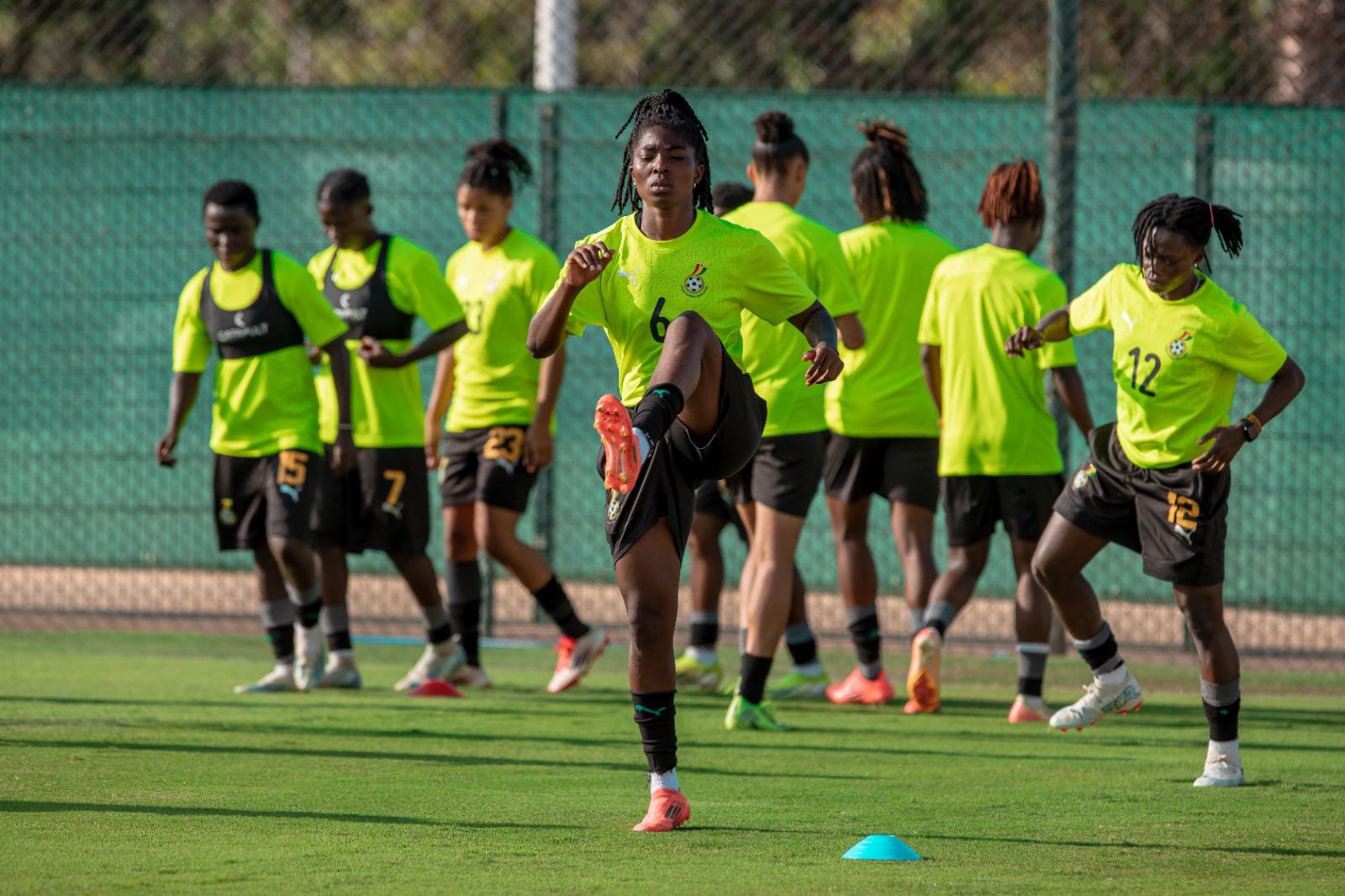 Black Queens to hold official training at Essipong Stadium ahead of Mauritius clash