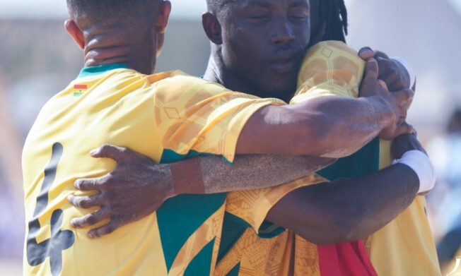 Ghana secure qualification for 2026 Beach Soccer AFCON after thrilling 7-4 win over Nigeria