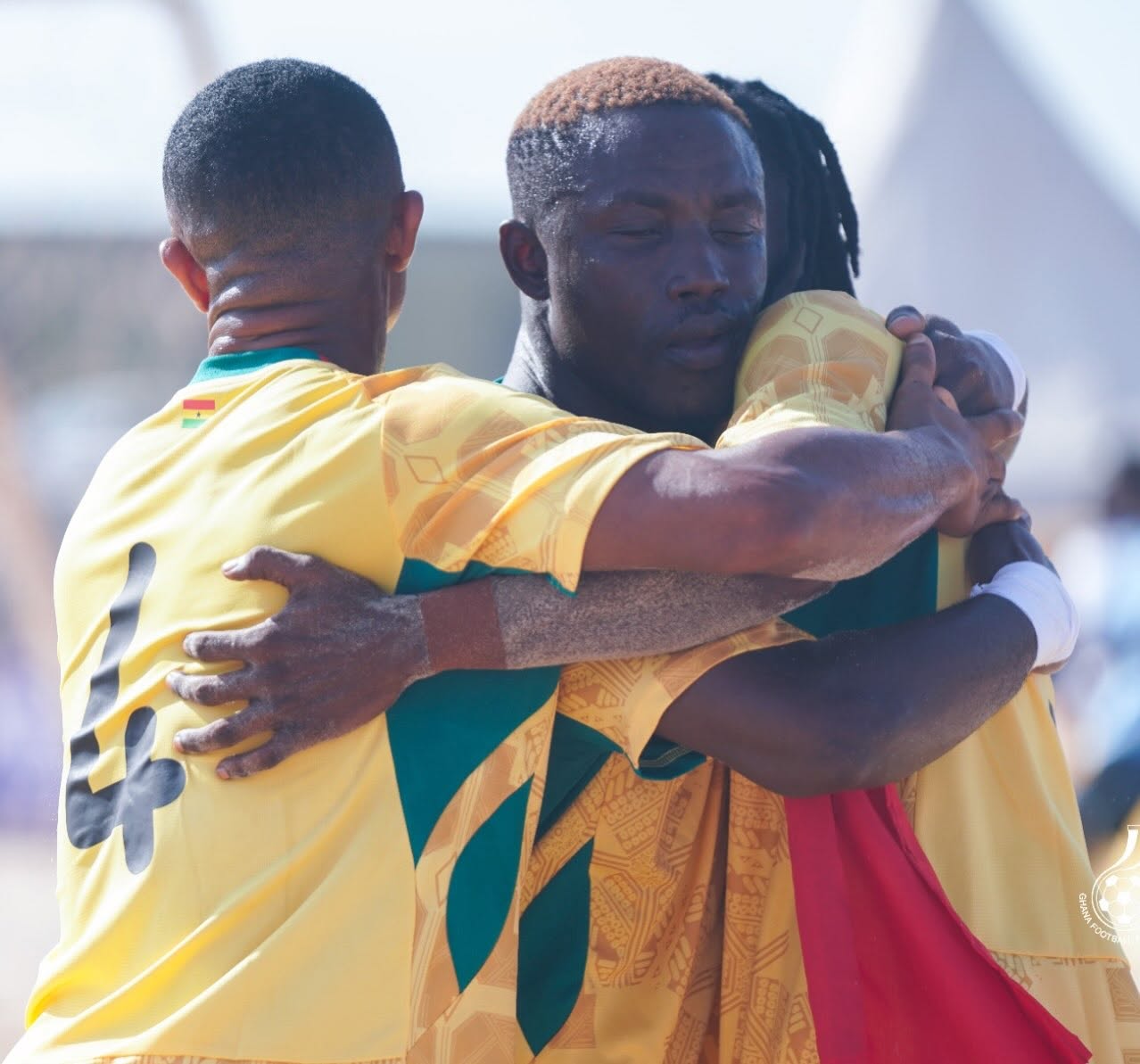 Ghana secure qualification for 2026 Beach Soccer AFCON after thrilling 7-4 win over Nigeria