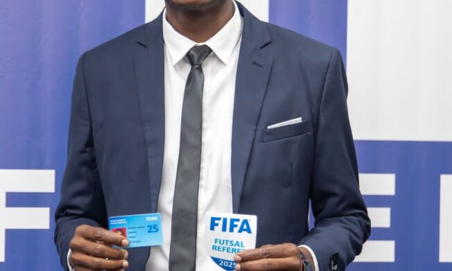 Ghana's Derrick Kwatei Quartey appointed for Futsal AFCON Final