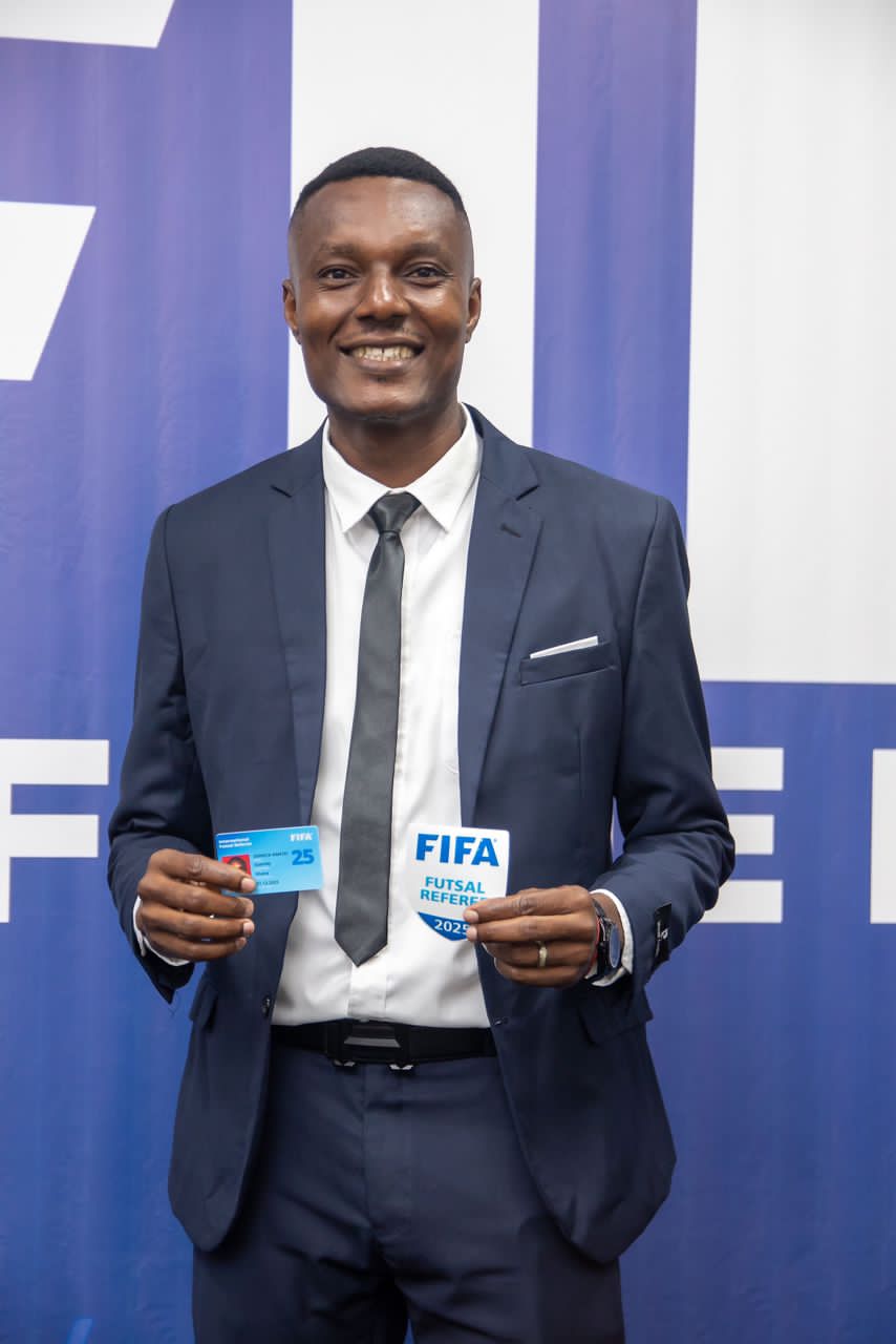 Ghana's Derrick Kwatei Quartey appointed for Futsal AFCON Final