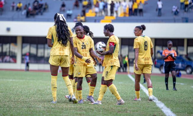 Black Queens thrash Mauritius 7-0 to advance 10-0 on aggregate in Olympic Qualifiers
