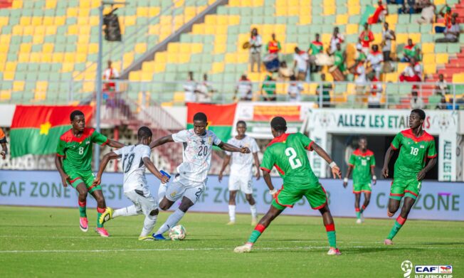 WAFU B U17: Black Starlets miss out on bronze medal to Burkina Faso
