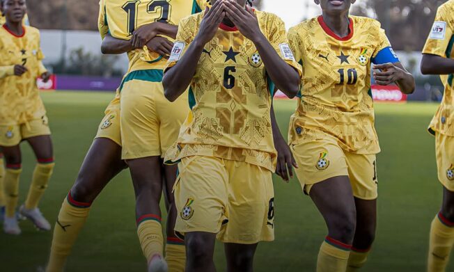 Jessica Appiah the hero as 10 player Ghana sink Argentina on penalties
