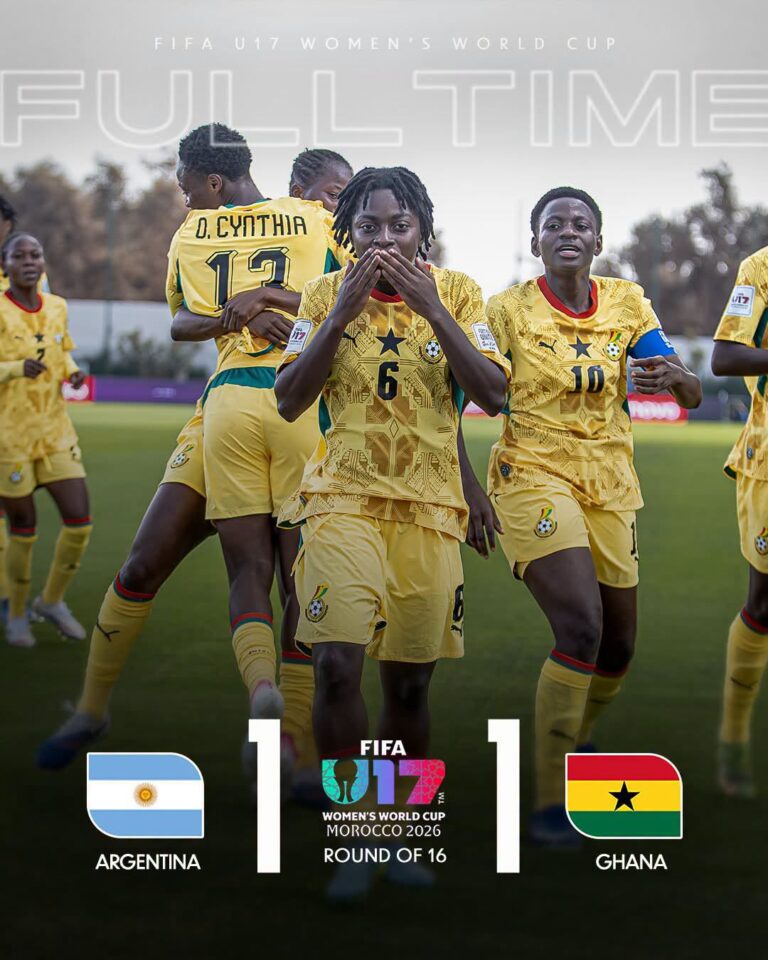 Jessica Appiah the hero as 10 player Ghana sink Argentina on penalties