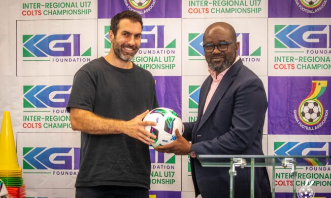 2026 KGL Foundation U-17 Inter-Regional Colts Championship launched