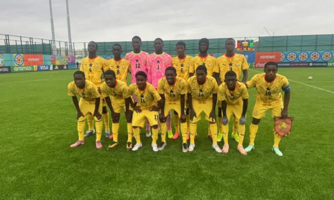 Ghana U-15 Boys finish seventh among 189 nations at Maiden FIFA World Cup and Festival in Azerbaijan