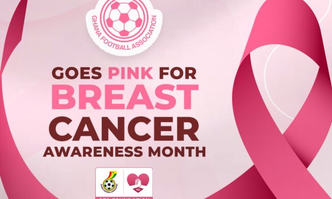 GFA goes Pink: October is Breast Cancer awareness month