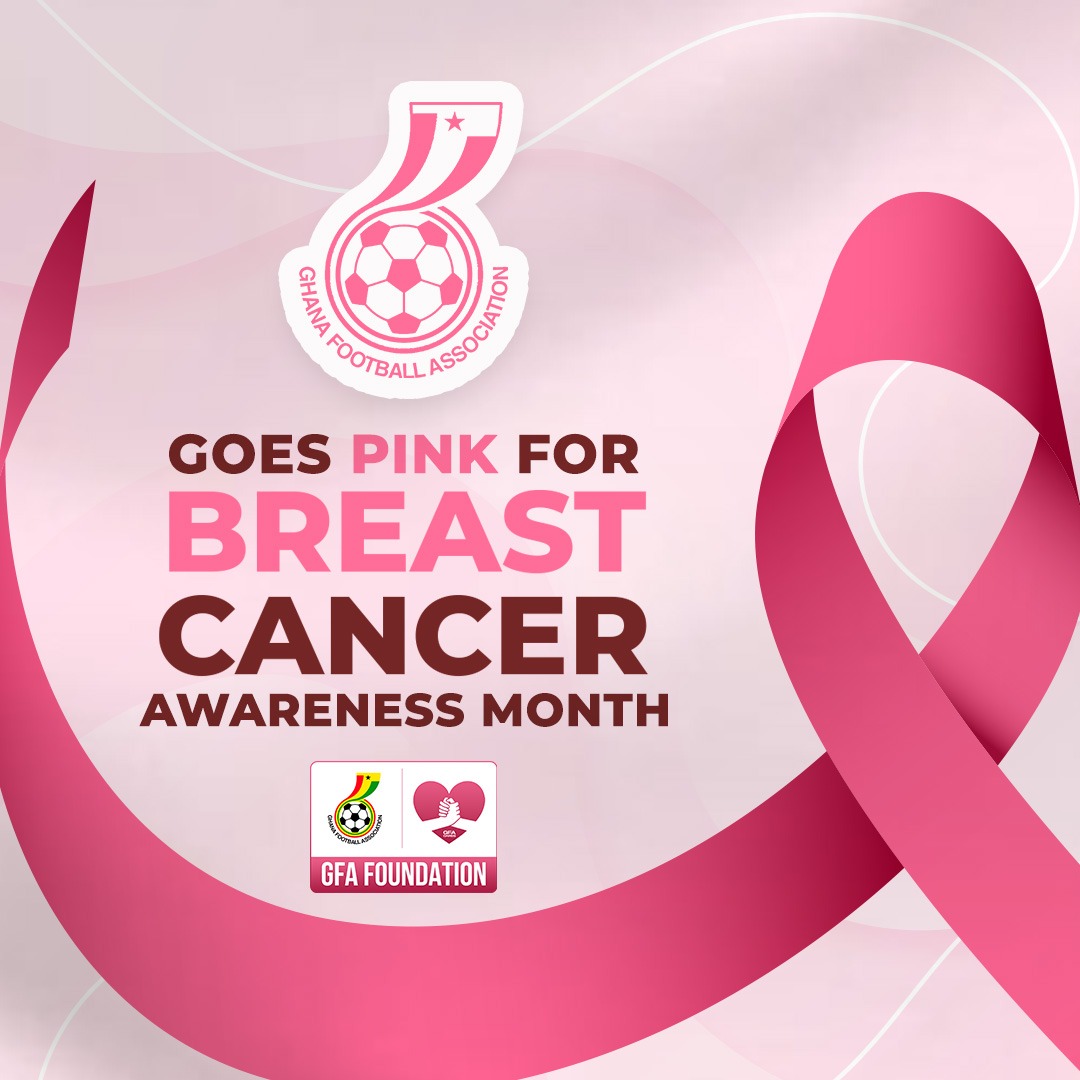 GFA goes Pink: October is Breast Cancer awareness month