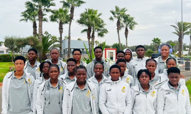 Black Maidens arrive in Morocco for intensive World Cup camp