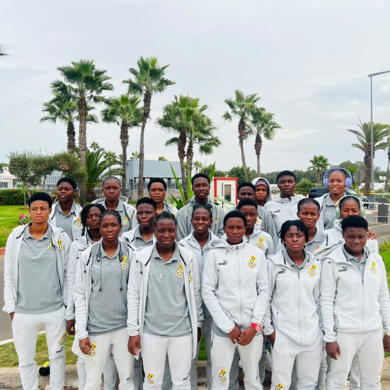 Black Maidens arrive in Morocco for intensive World Cup camp