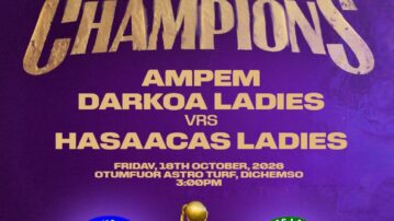 Ampem Darkoa Ladies and Hasaacas Ladies to clash in 2026 Women's Champion of Champions