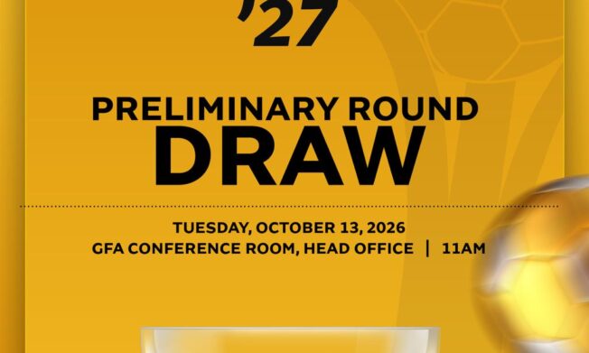 2026/27 MTN FA Cup Preliminary Round draw set for October 13