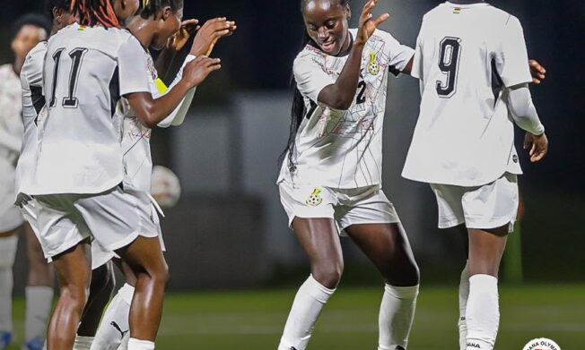 Black Queens beat Mauritius 3-0 in Olympic Games qualifier first leg