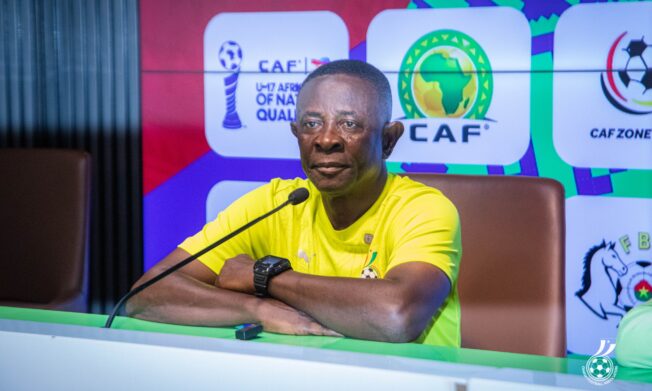 Kassim Ocansey confident Black Starlets will make Ghana proud against Togo