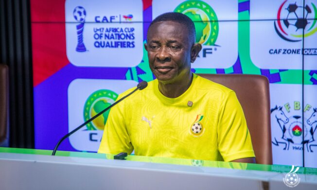 ‘We’re ready for every opponent’ – Kassim Ocansey