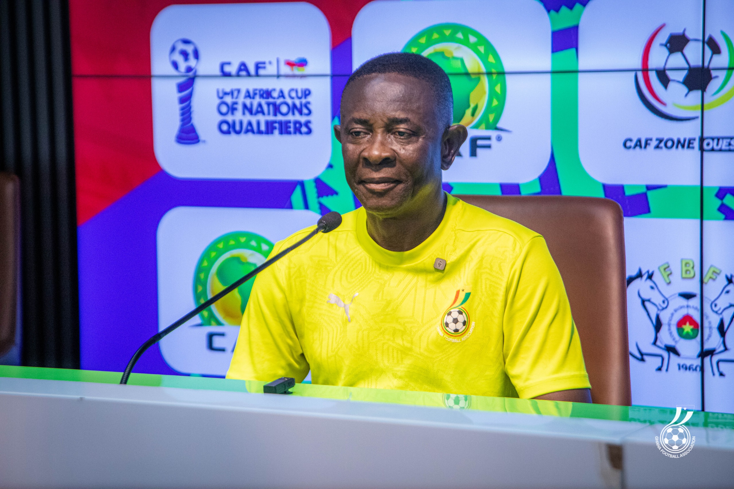 ‘We’re ready for every opponent’ – Kassim Ocansey