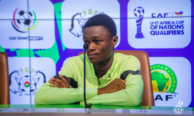 ‘We’re here to make ourselves and our coaches proud’ – Starlets skipper Abdul Rafiu Issah