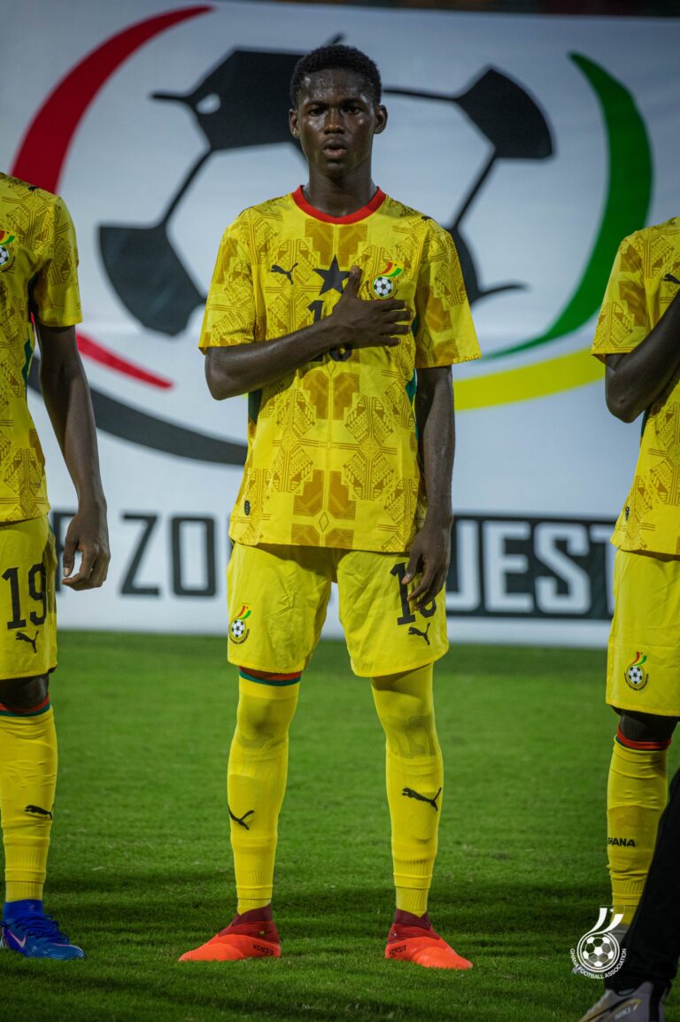 HISTORIC: David Kwarteng makes history as first scorer at 2026 WAFU B U17 Championship