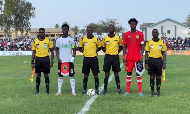Match Officials for Matchday 7 of Ghana Premier League 