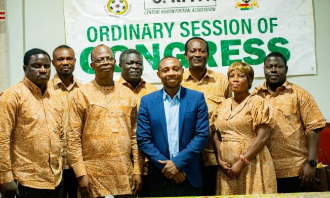 Central Regional FA holds successful congress in Cape Coast
