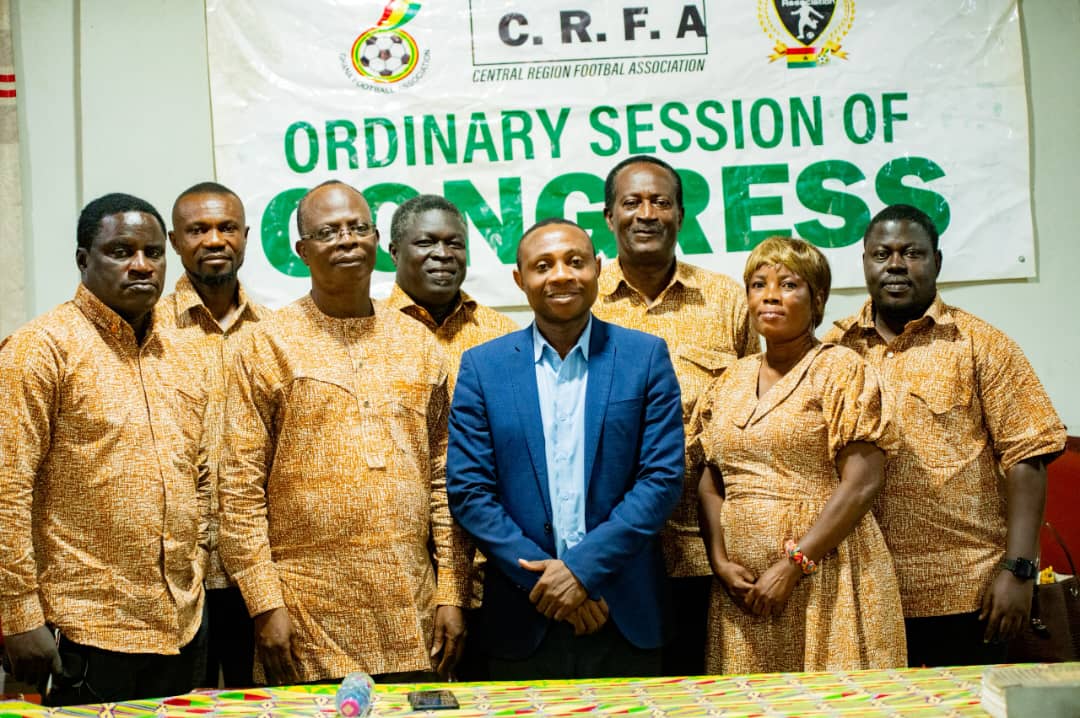 Central Regional FA holds successful congress in Cape Coast