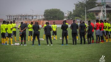 WAFU B U17: Black Starlets wrap up training ahead of Benin clash