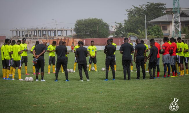WAFU B U17: Black Starlets wrap up training ahead of Benin clash