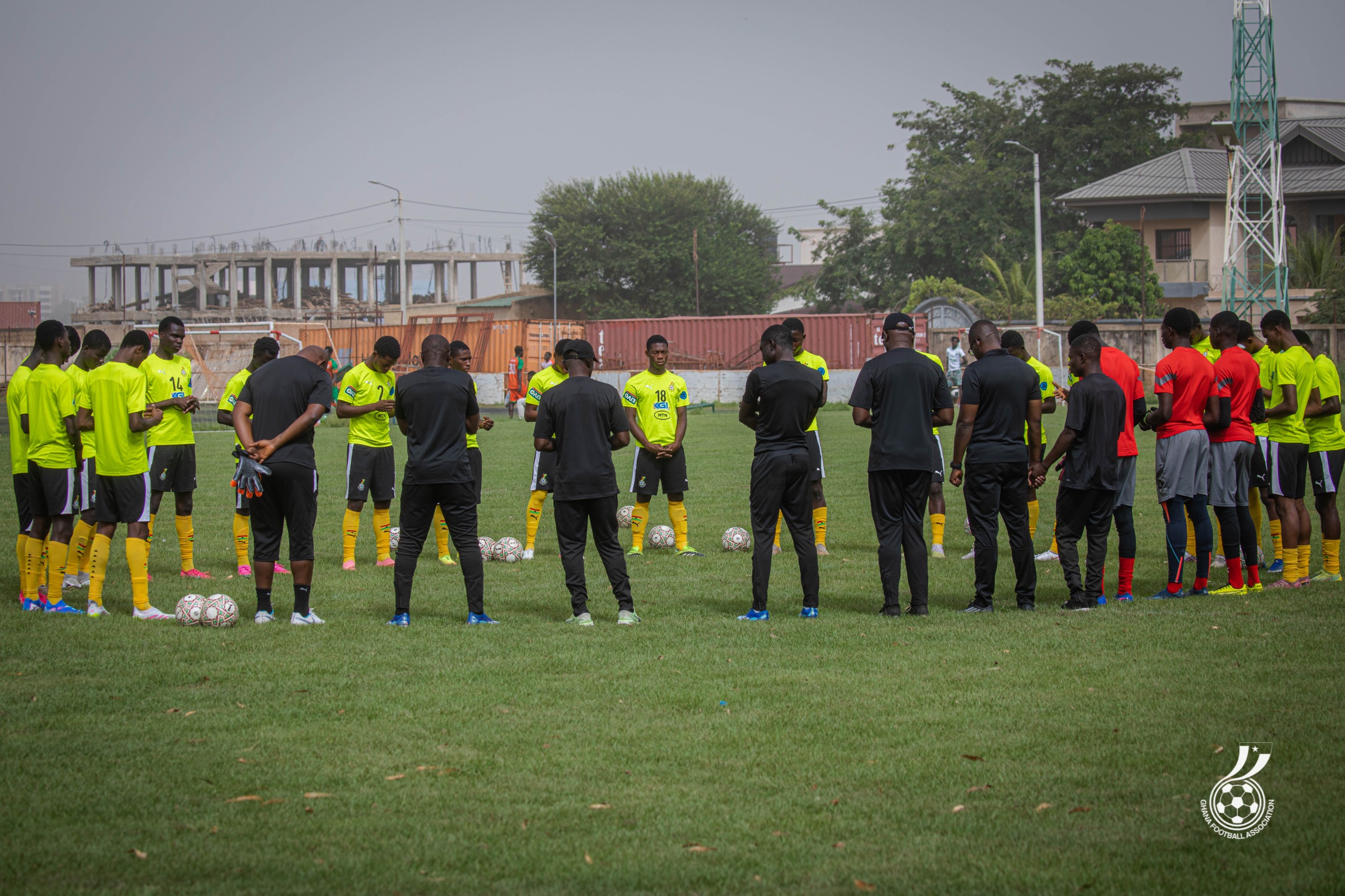 WAFU B U17: Black Starlets wrap up training ahead of Benin clash