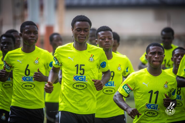 WAFU B U17: Black Starlets wrap up preparations for Ivory Coast semi-final clash