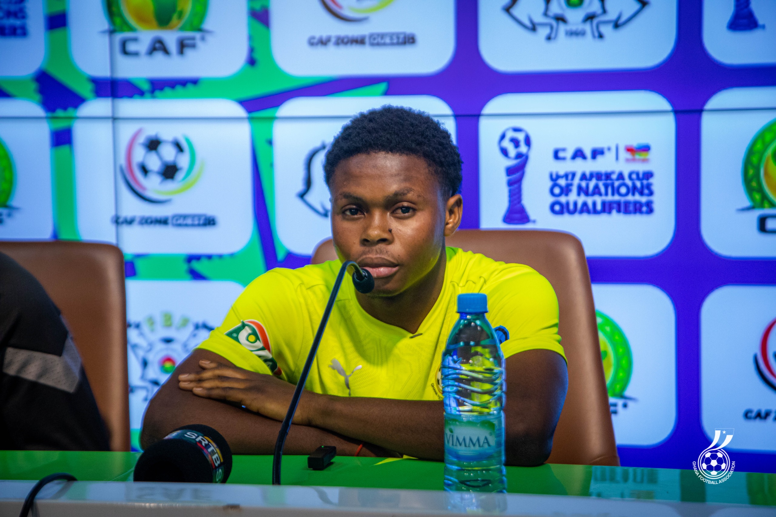 WAFU B U17: ‘We’re little lions waiting to roar’ – Apam Prince