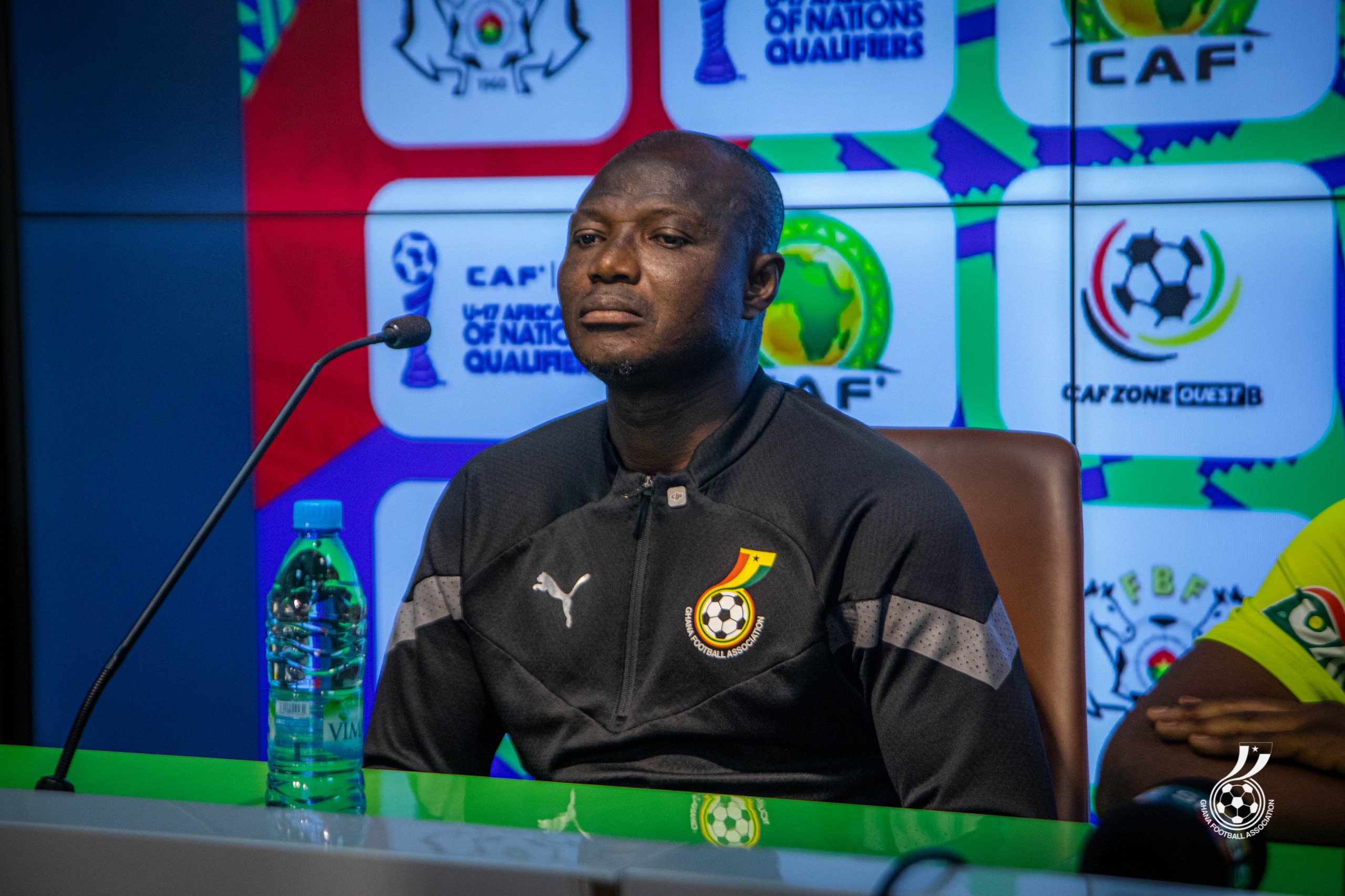 WAFU B U17: ‘We are focused on making it to the semi-finals’ – Hamza Mohammed