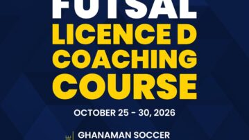 GFA to hold Futsal Licence D Coaching Course at Prampram