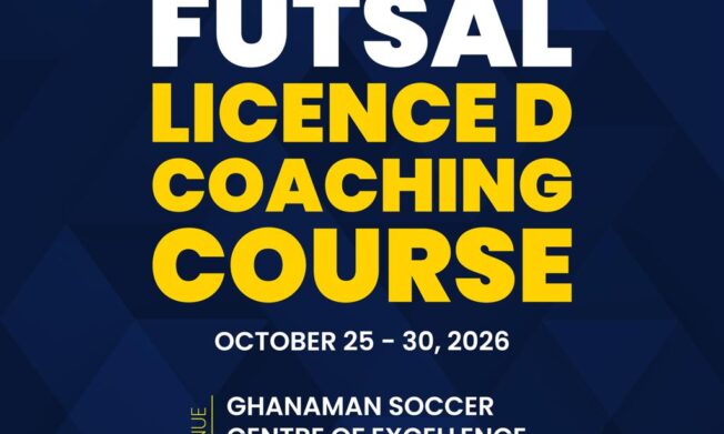 GFA to hold Futsal Licence D Coaching Course at Prampram