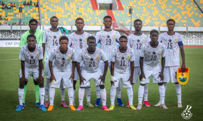 WAFU B U17: Black Starlets through to semifinal with a game to spare