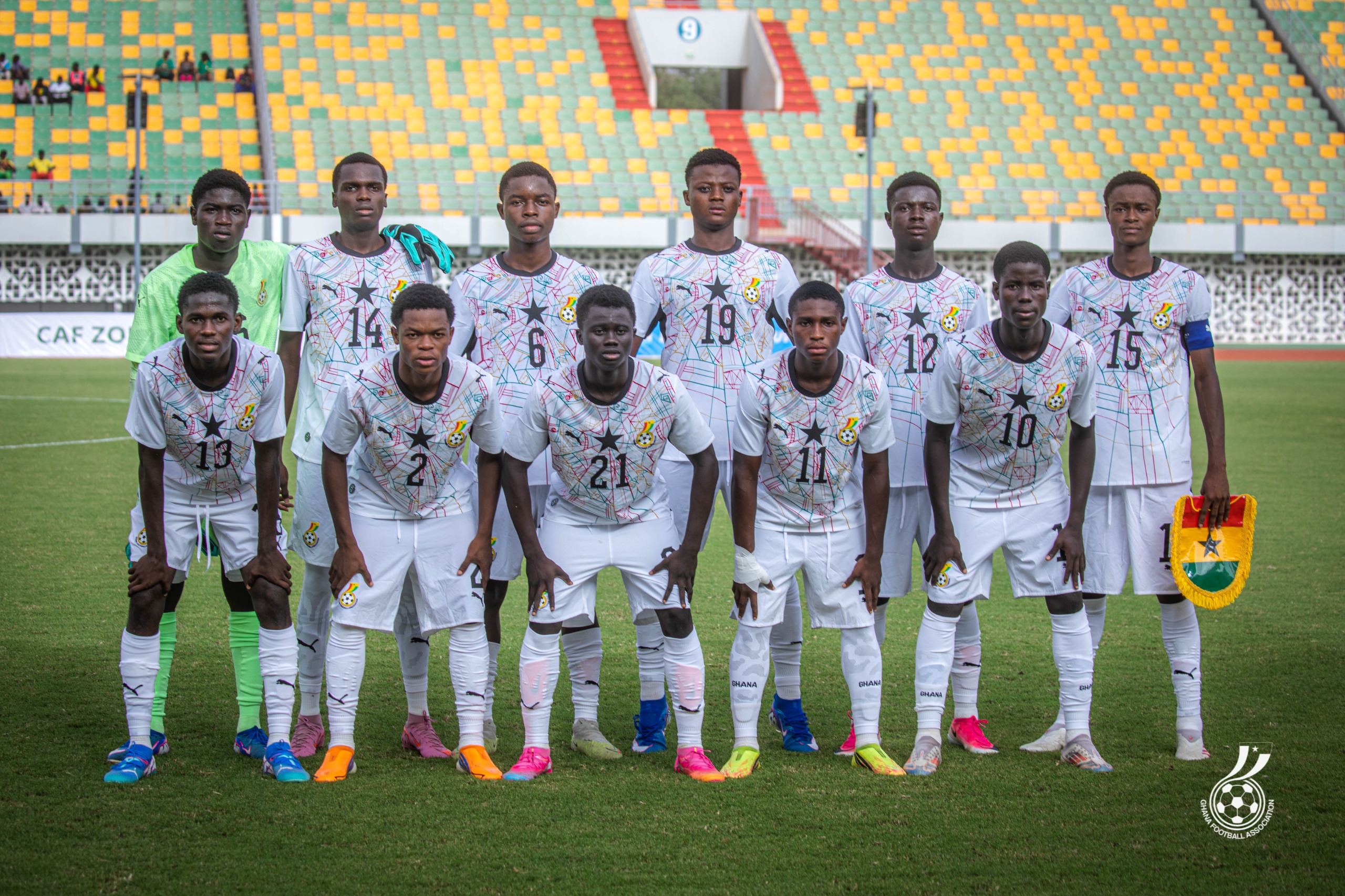WAFU B U17: Black Starlets eye unbeaten run against hosts Burkina Faso